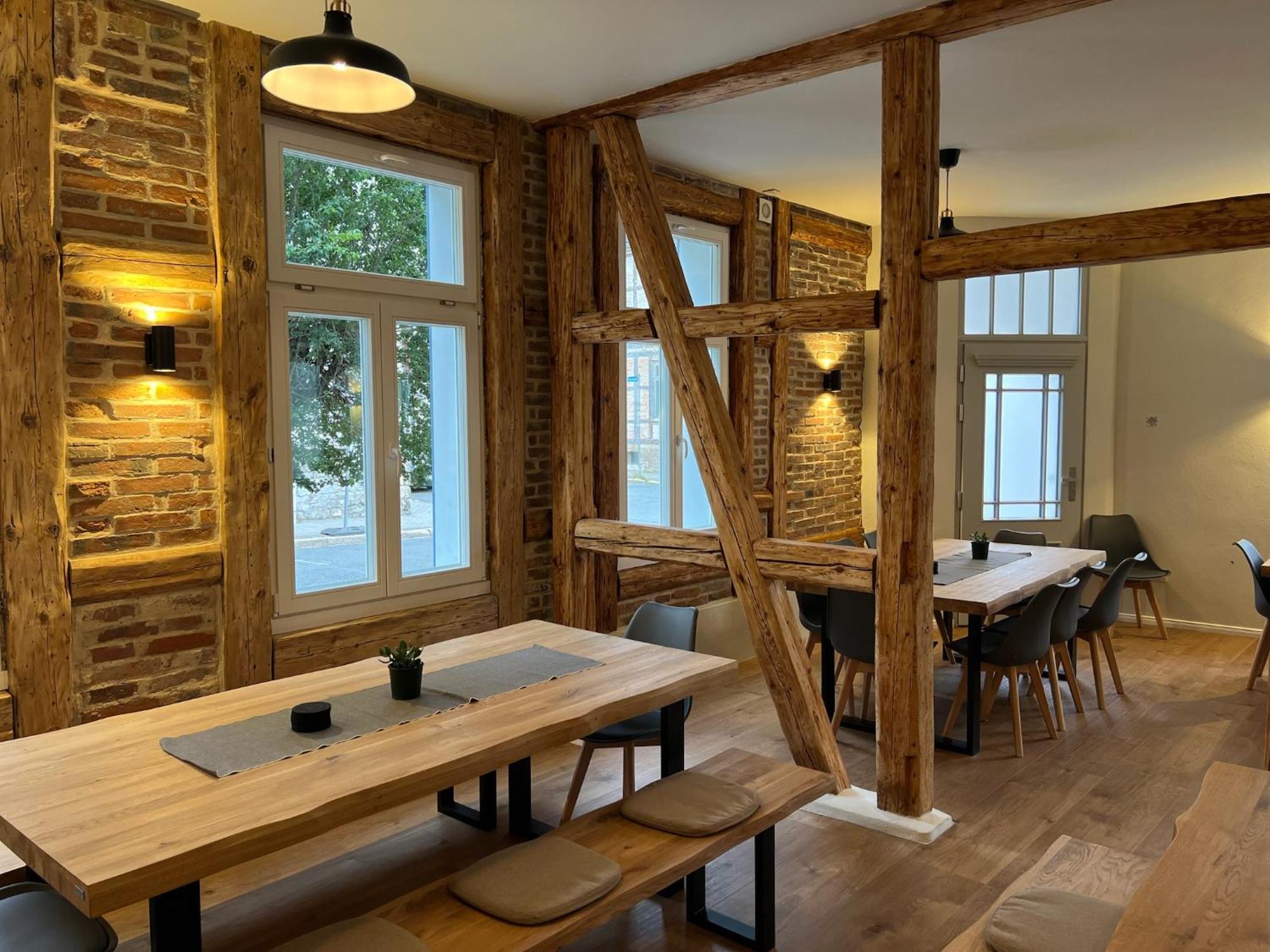 Gruppen- Und Seminarhaus Schicht Im Schacht Villa Elbingerode  Eksteriør bilde