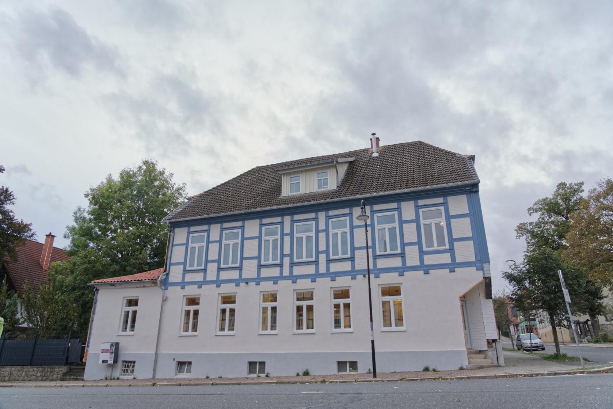 Gruppen- Und Seminarhaus Schicht Im Schacht Villa Elbingerode  Eksteriør bilde